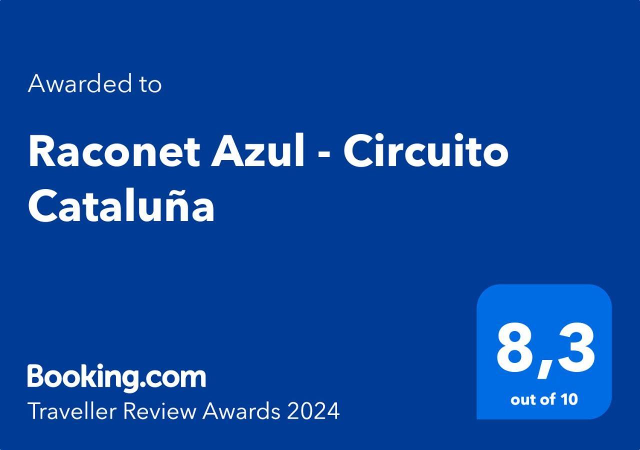 Raconet Azul - Circuito Cataluna Vallromanes Exterior photo
